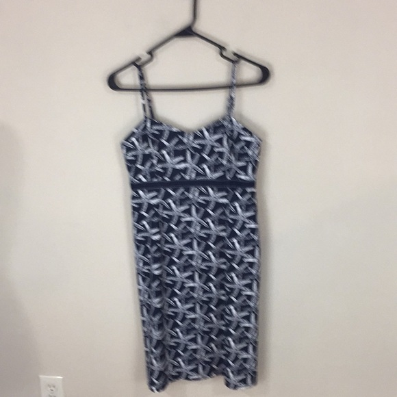 Vineyard Vines Navy and White Mini Dress - Picture 11 of 11